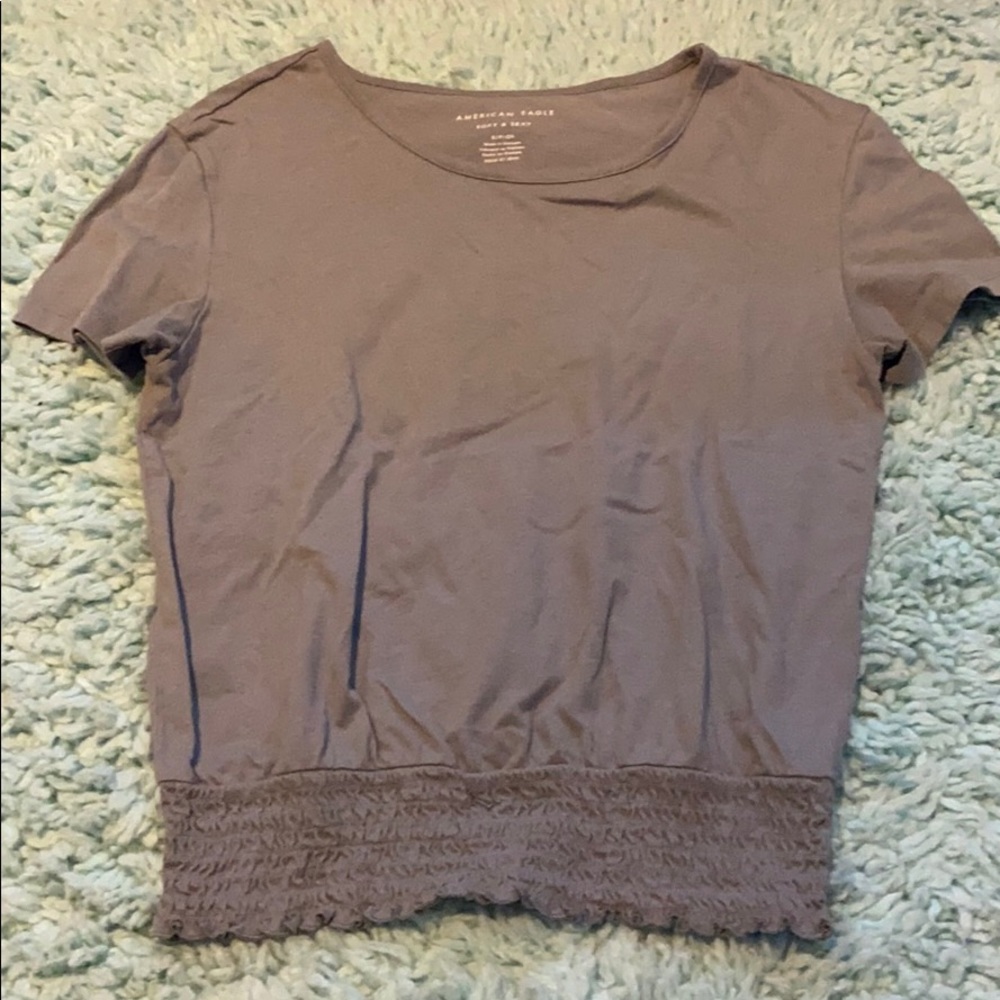 American Eagle plush top